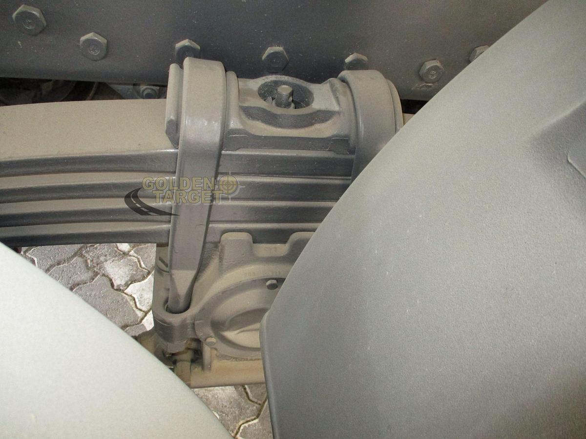 Used Mercedes Actros 3354 6x6 Chassis 2005