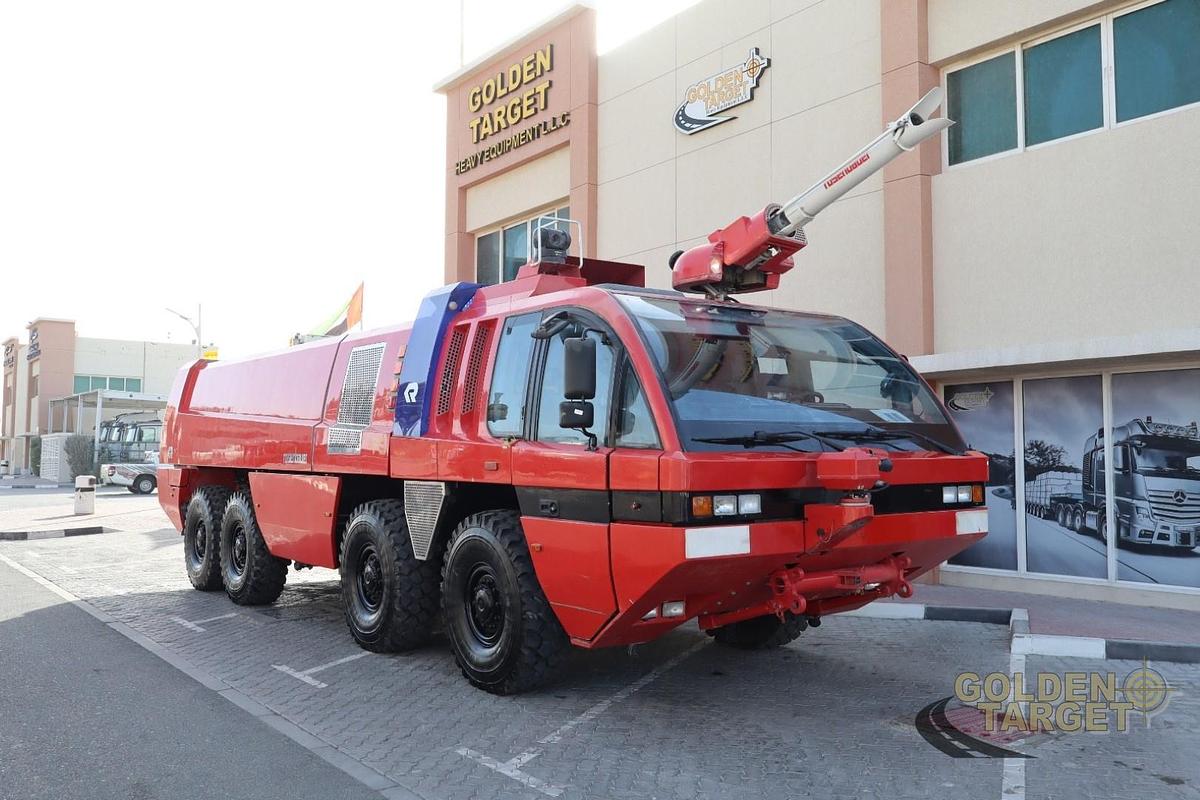 Used MAN 36.1000VF 8x8 Rosenbaur Airport Fire Turck 2003