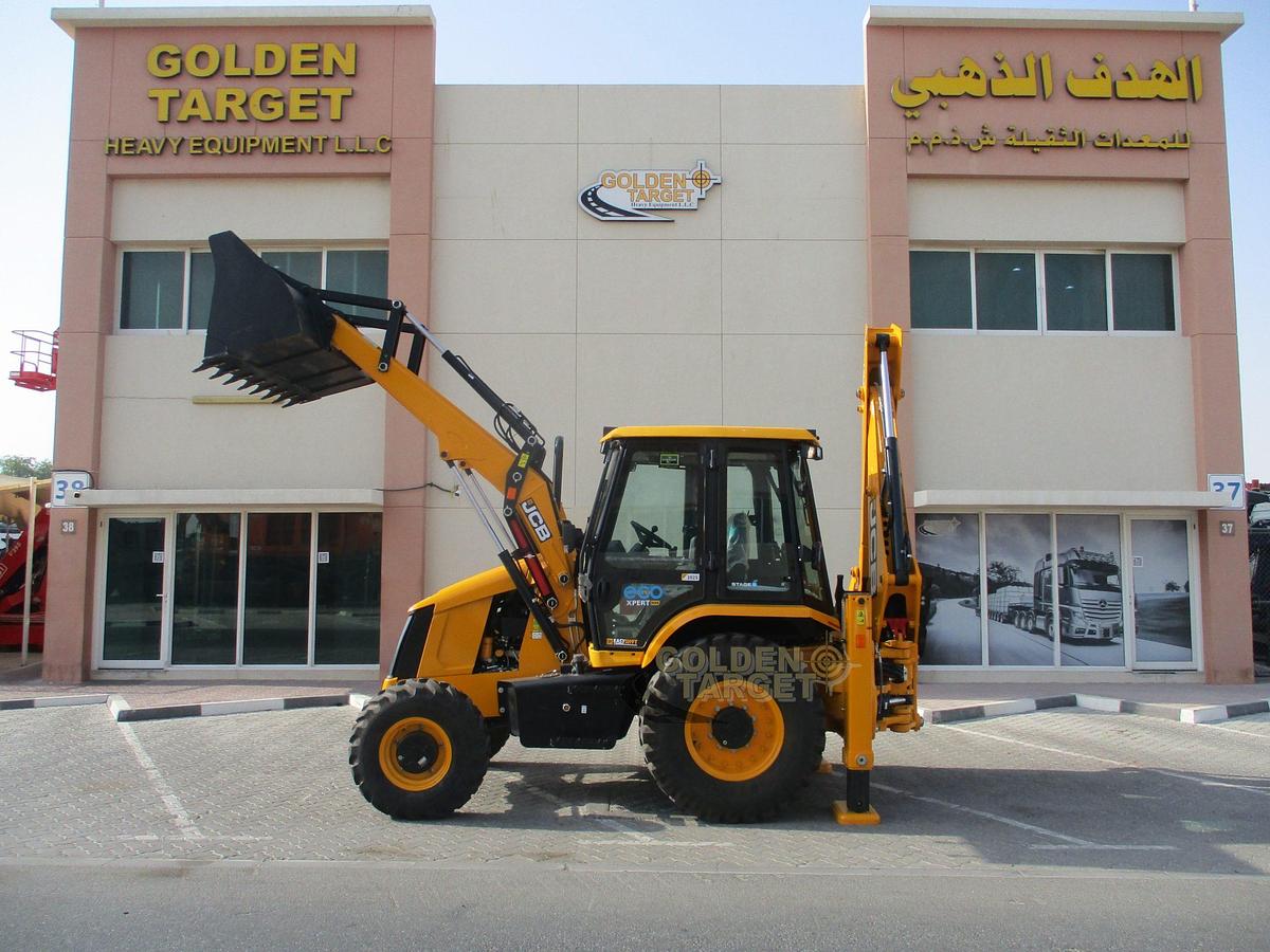 JCB 3DX PLUS 4x4 Backhoe Loader 2025