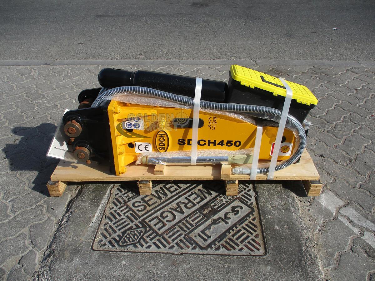 Used 2025 SDCH 450-2025 Hydraulic Breaker Hammer