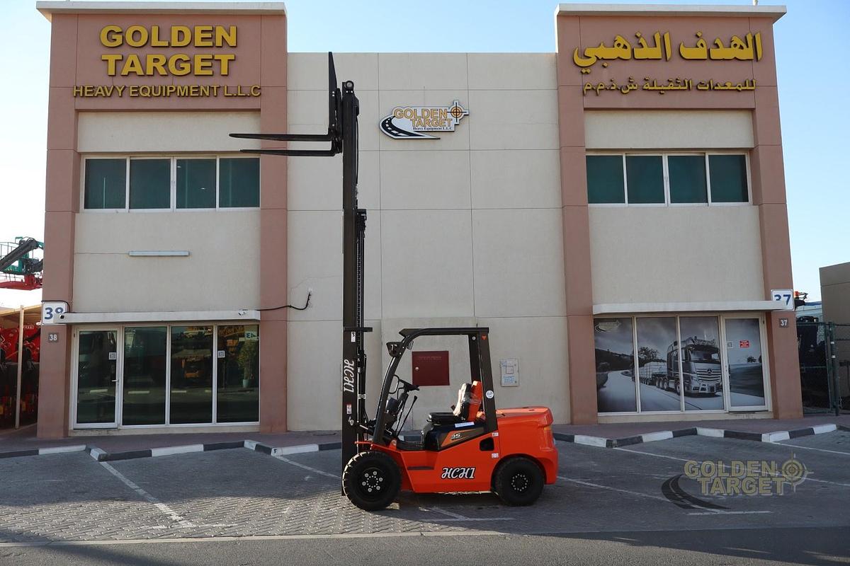 HCH1 CPC35 Diesel Forklift 2025