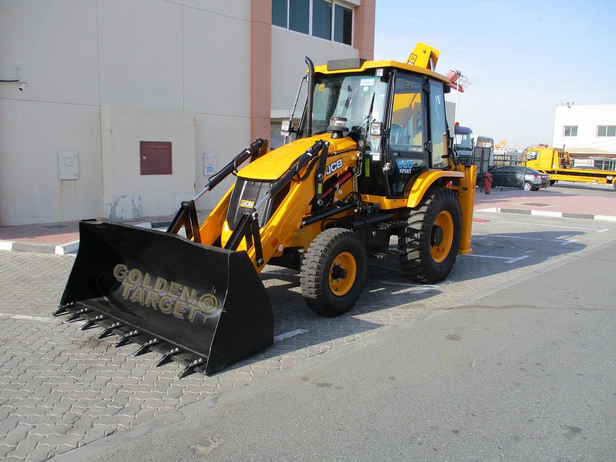 NEW JCB 3DX PLUS 4x2 Backhoe Loader 2024
