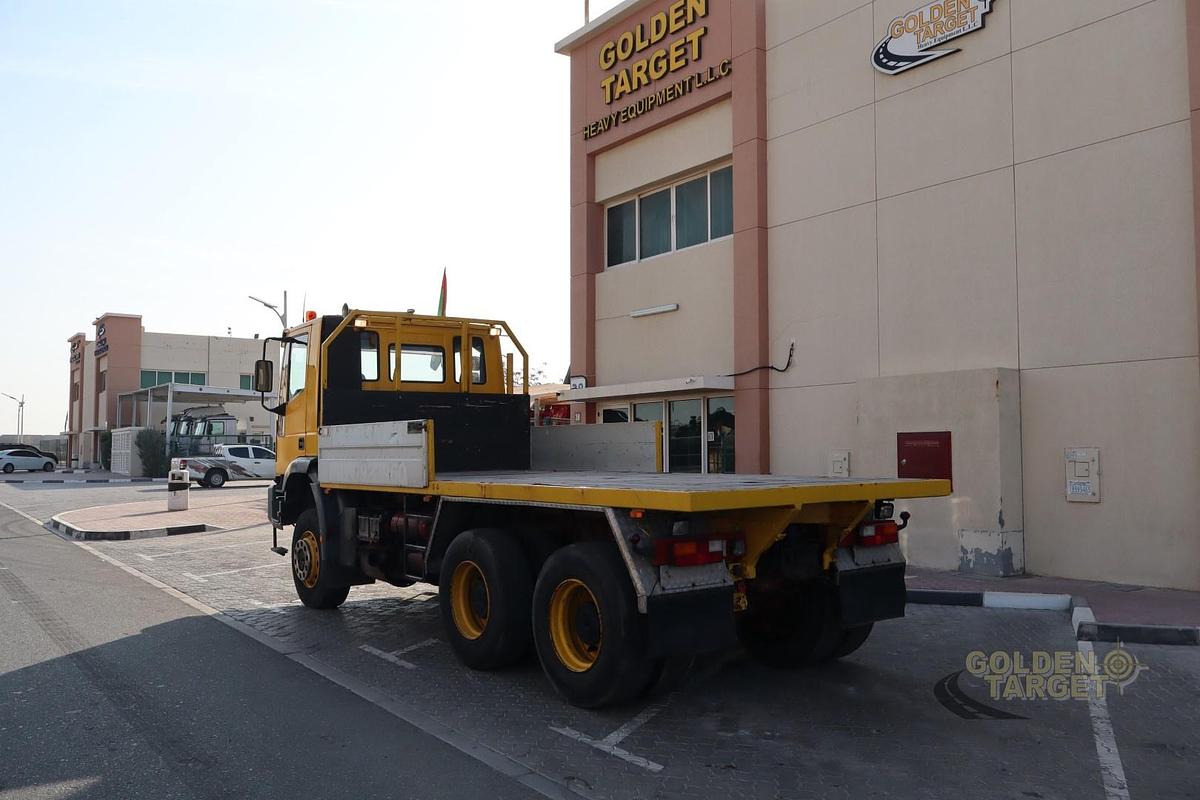 Used IVECO Eurotrakker 420 6x6 Chassis 1996