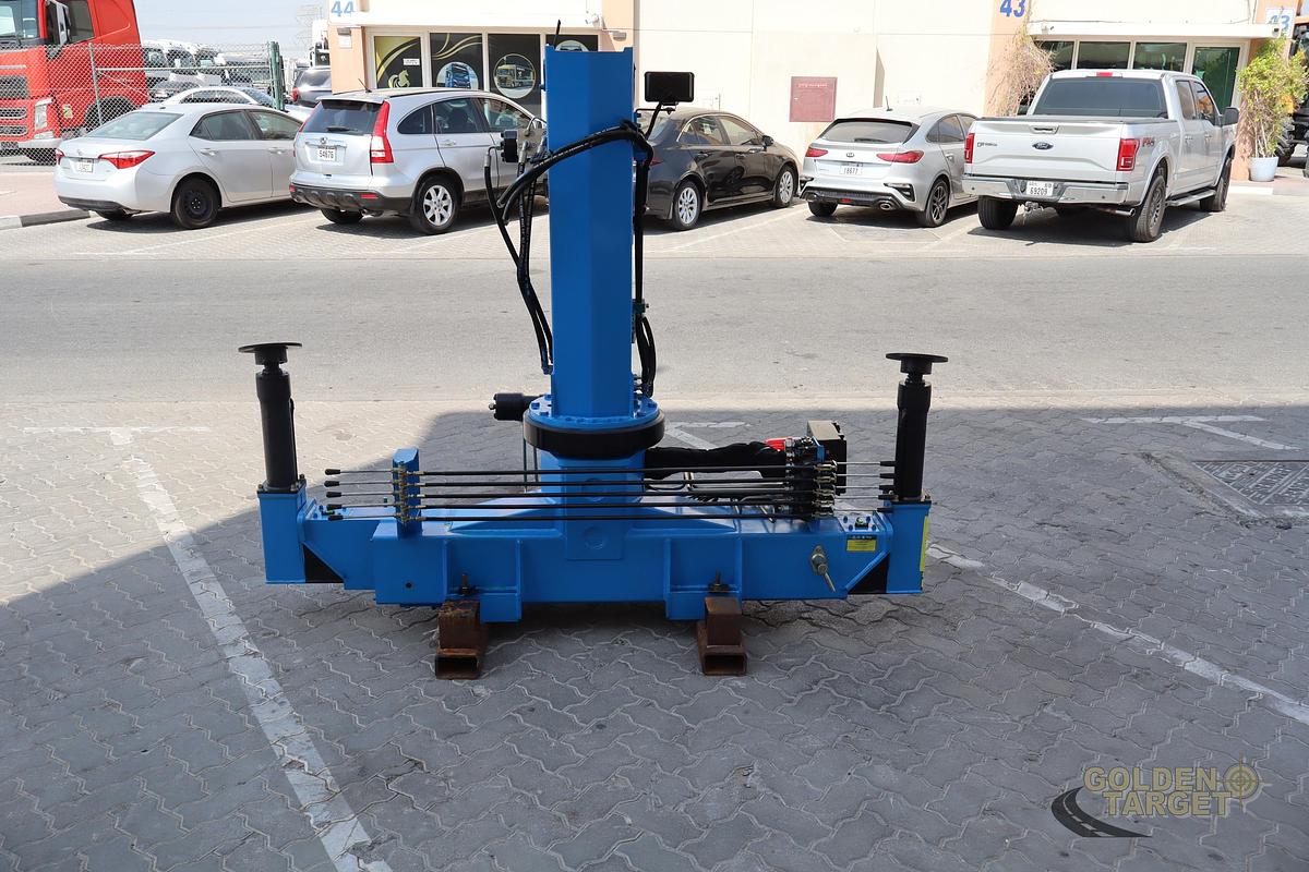 New CLW SQS68-2 Stiff Boom Crane 2026