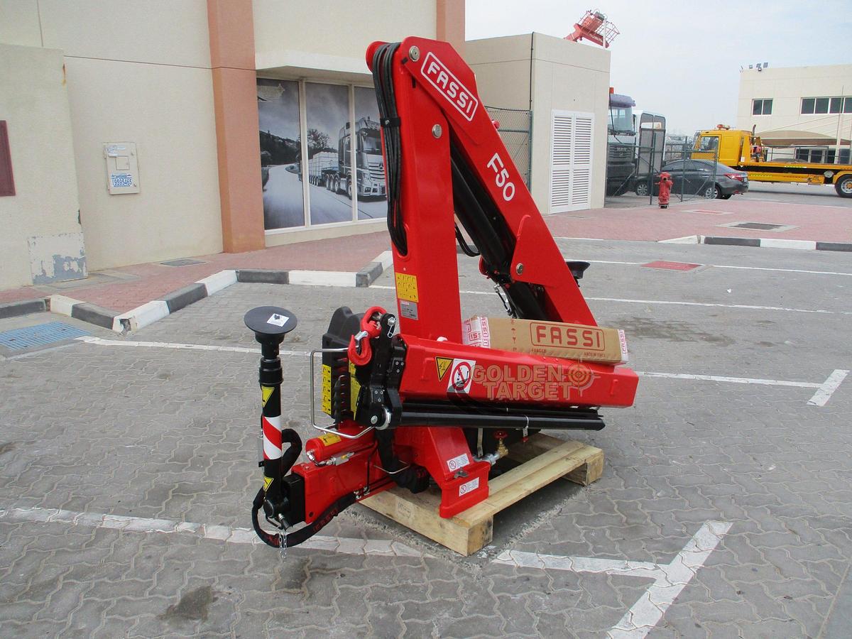 Fassi F50A.0.22 Crane 2024