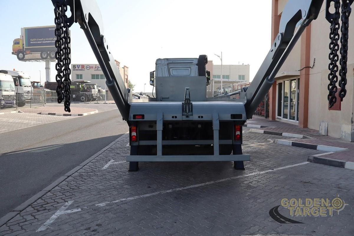 Used Mercedes Actros 2642 6×2 Double Skip Loader 2012