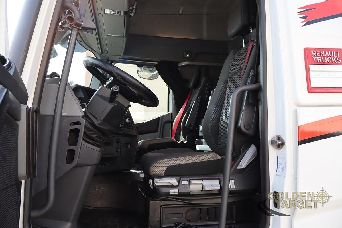 Used RENAULT 480 6x2 Skip Loader 2016