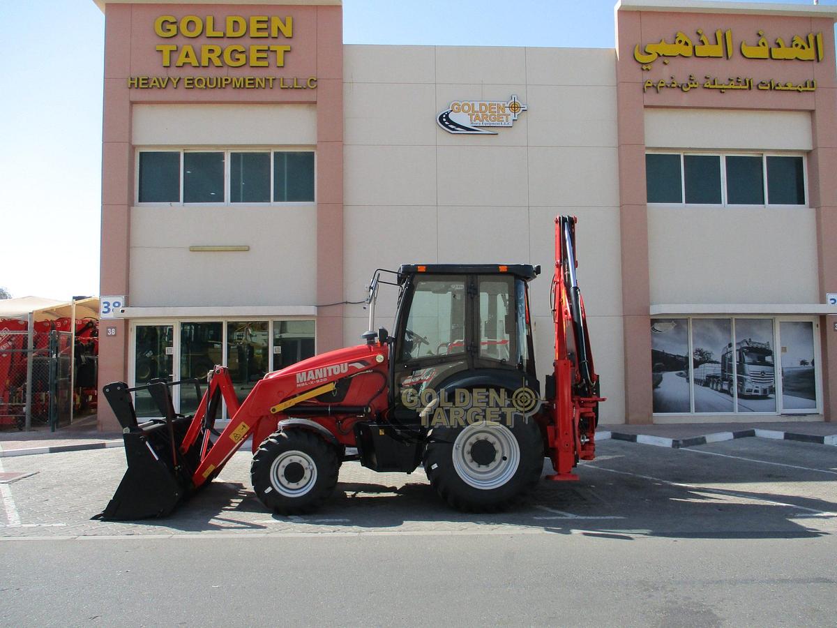NEW Manitou MBL-X-920 4x4 Backhoe Loader 2024