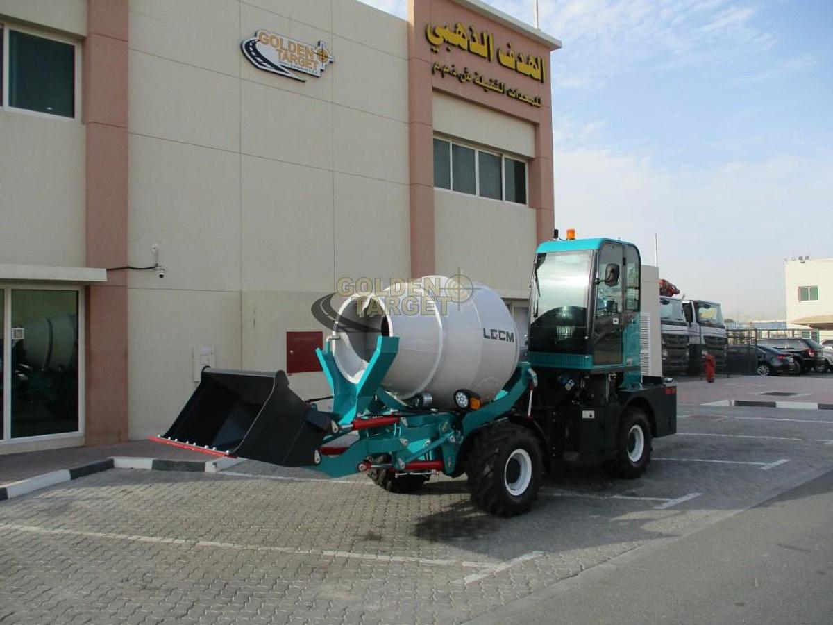 LGCM H15 Self Loading Mixer 2025