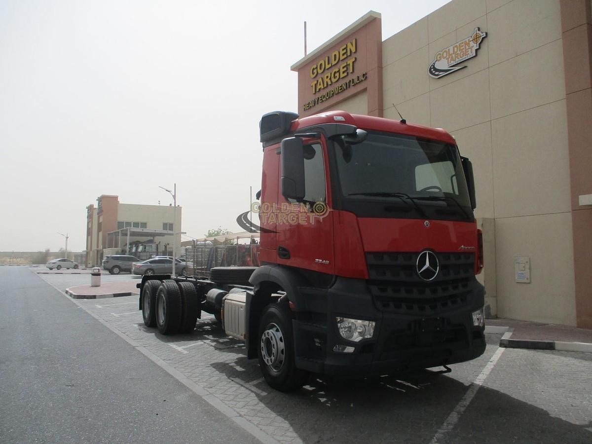 NEW Mercedes Arocs 3348 6x4 Chassis 2022