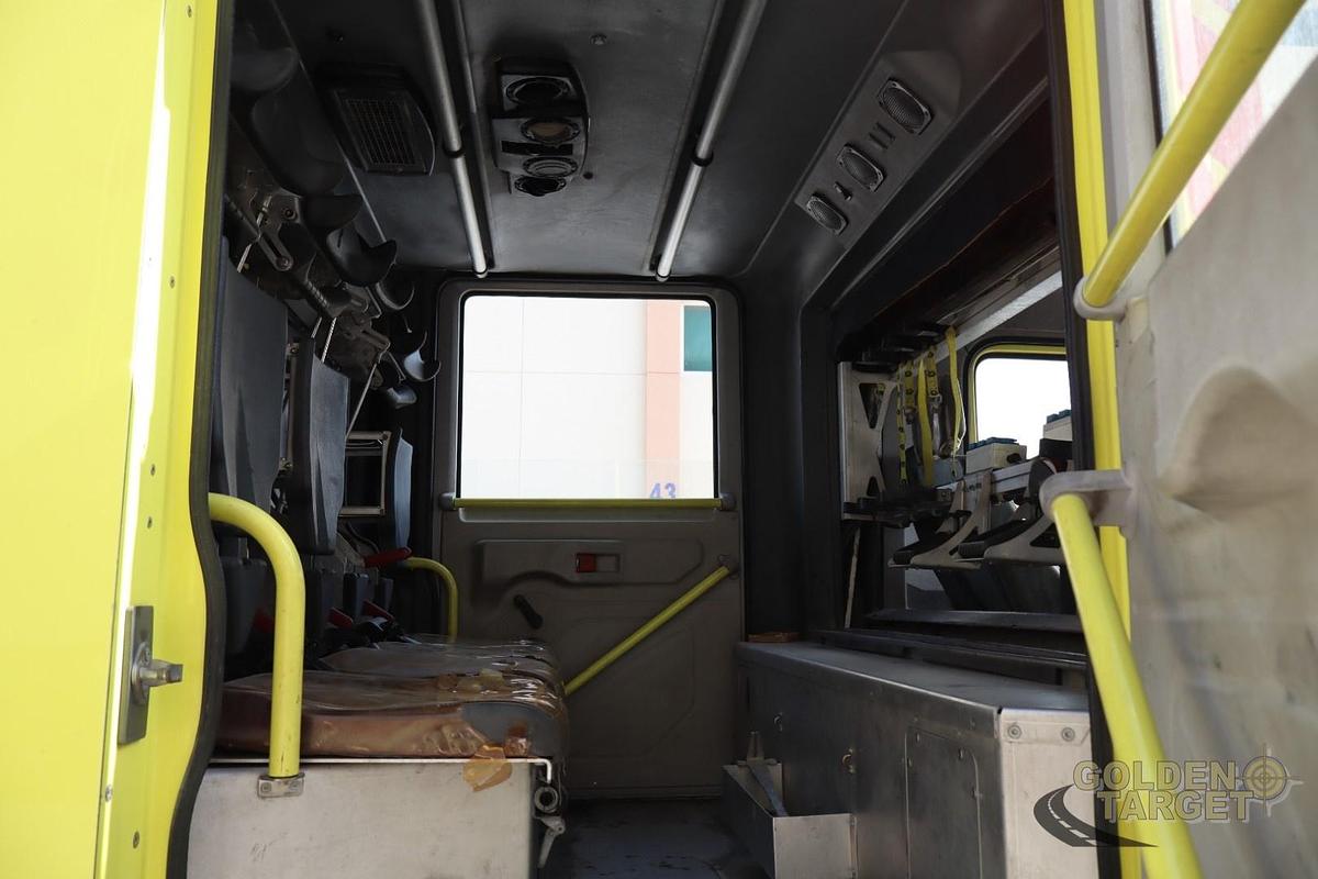 Used Mercedes Atego 1628 4x2 Fire Truck 2007