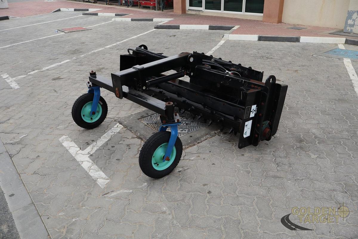 GIYI GY-PR71 Skid Steer Power Rake 2025