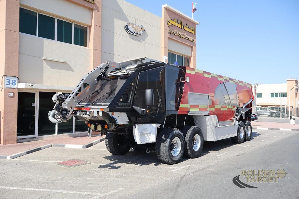 Used Colet K40E Jaguar 8x6 Airport Fire Truck 2016