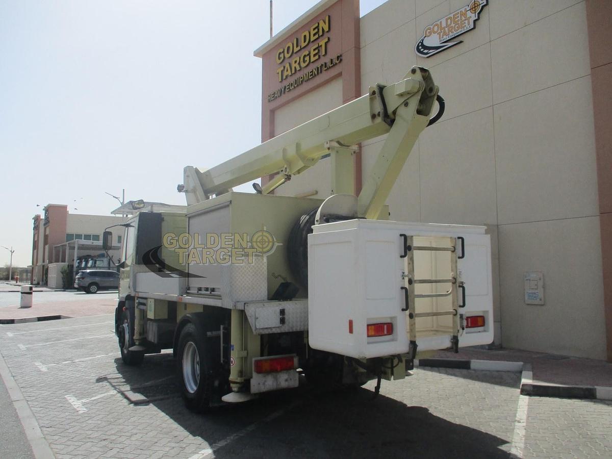 Used IVECO Euro Cargo 180E28 4x2 PALFINGER P180 Manlift 2012