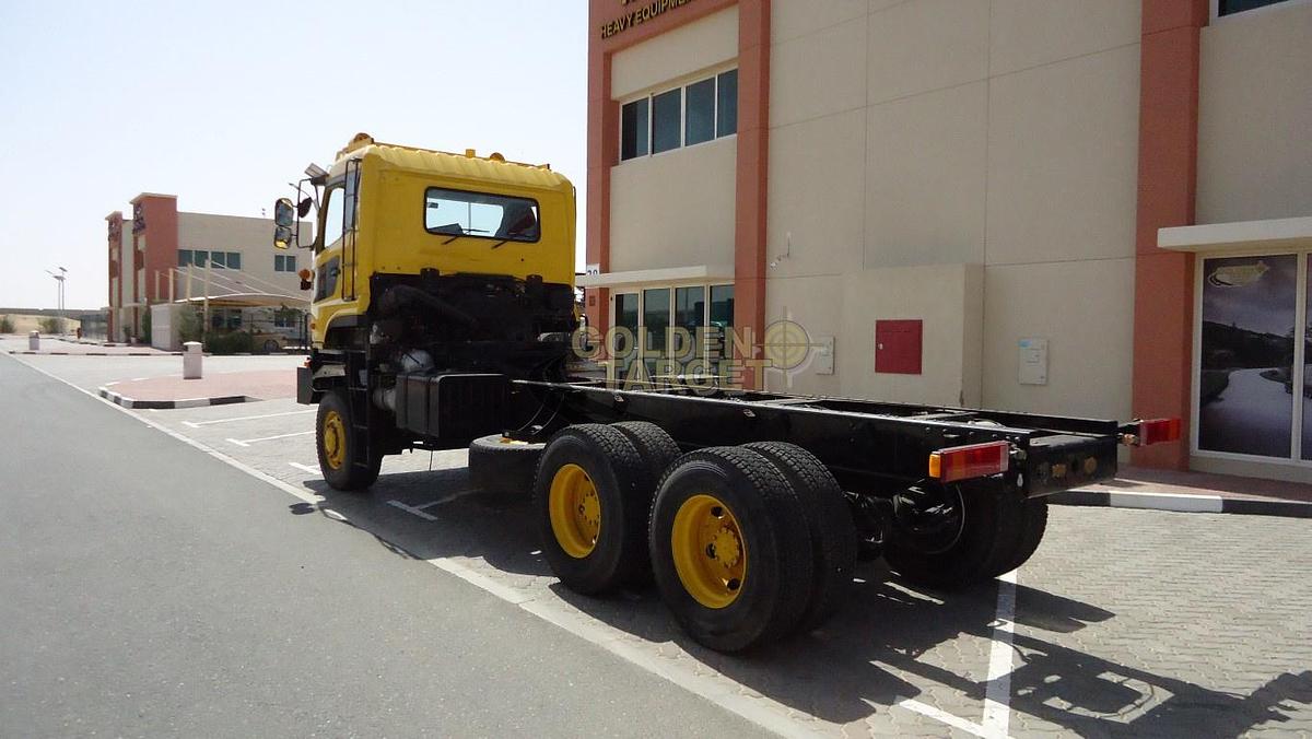 Used Nissan UD CZ4YL 6x6 Chassis 2009