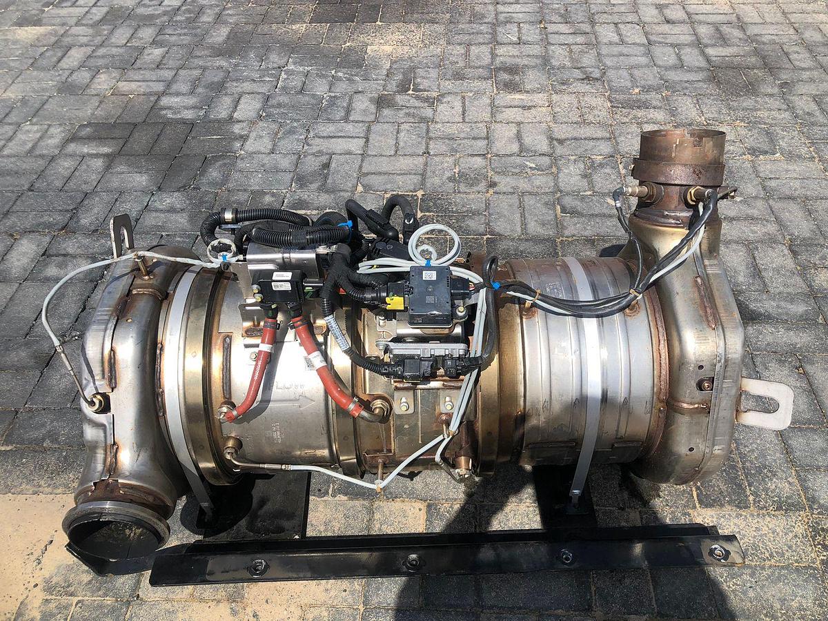 Used Tadano ATF-80 Exhaust Emission Control Device