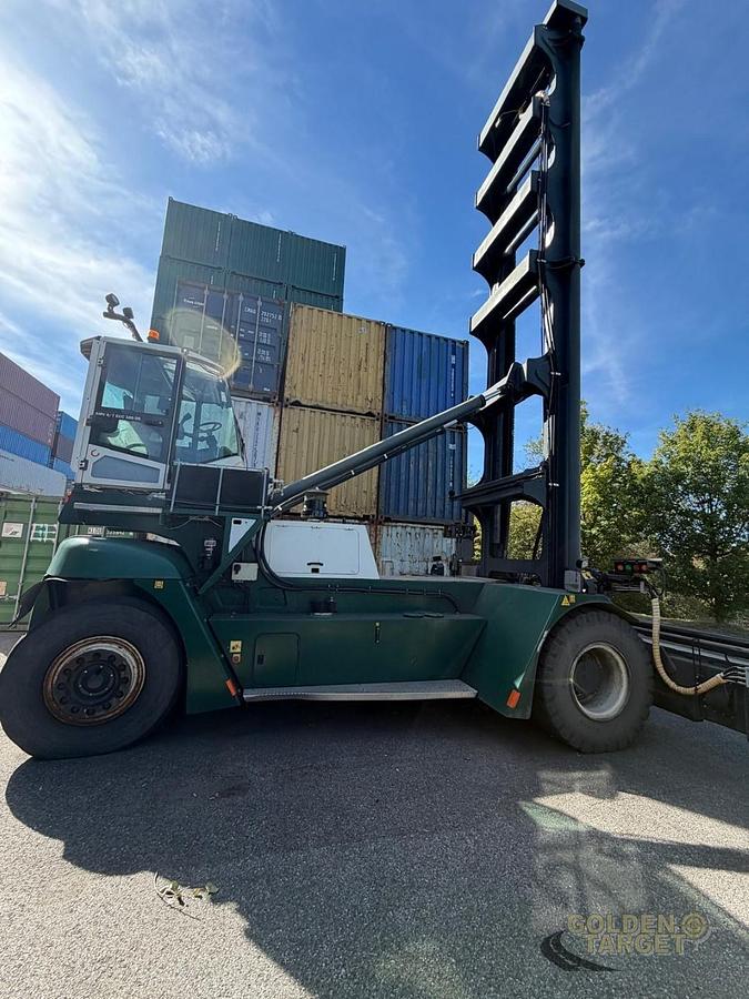 Used KONECRANES SMV 6/7 ECC100DS Container Handler 2019