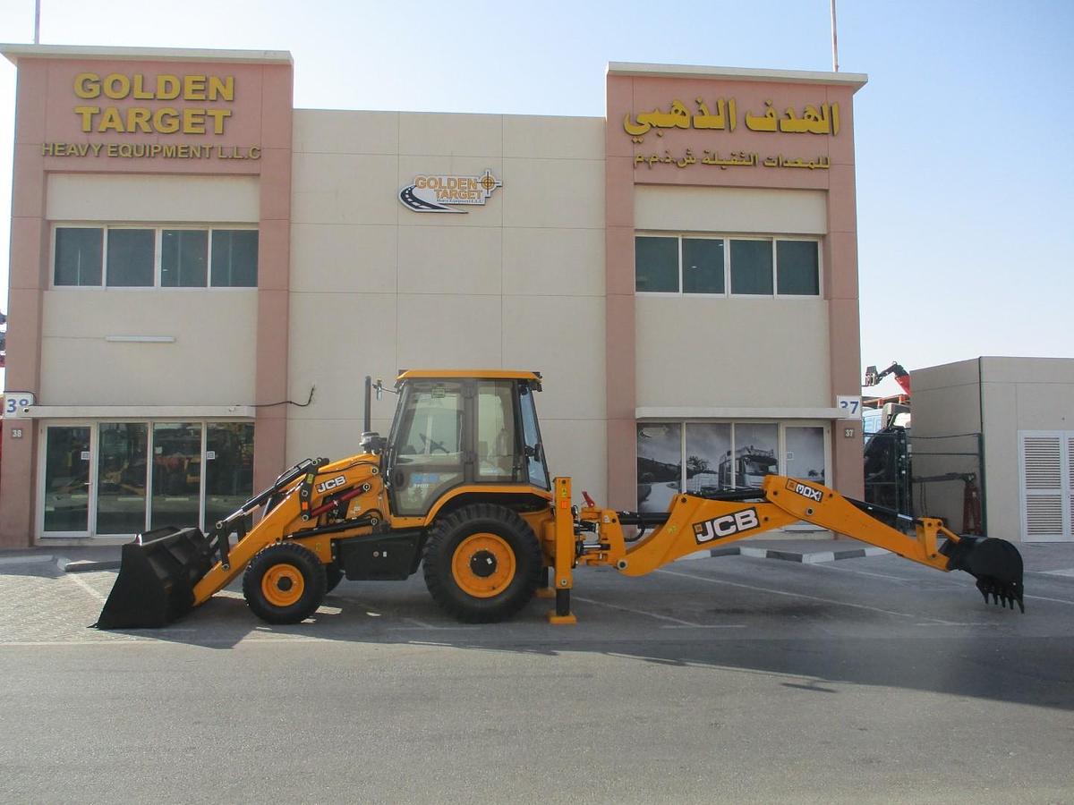 Used NEW JCB 3DX PLUS 4x2 Backhoe Loader 2025