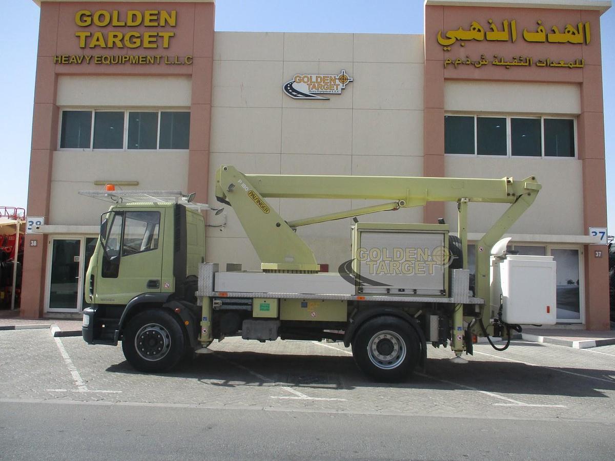 Used IVECO Euro Cargo 180E28 4x2 PALFINGER P180 Manlift 2012