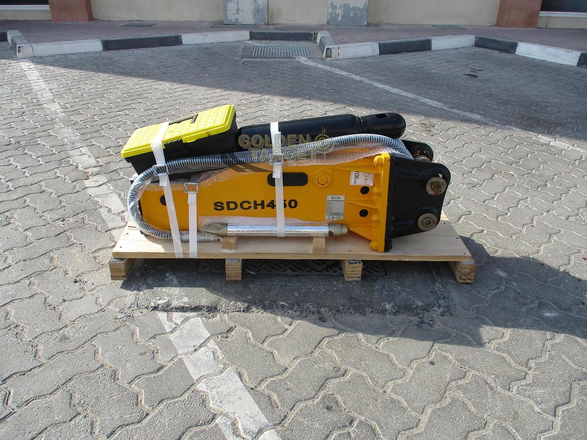 Used 2025 SDCH 450-2025 Hydraulic Breaker Hammer