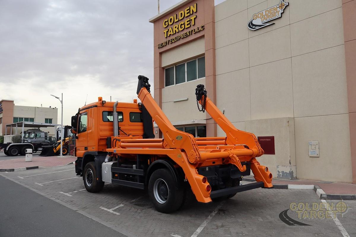 Used Mercedes Actros 2136 4x2 Skip Loader 2012