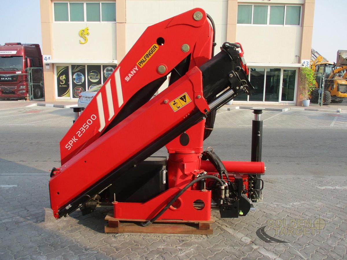 Used SANY PALFINGER SPK23500AF Crane 2025