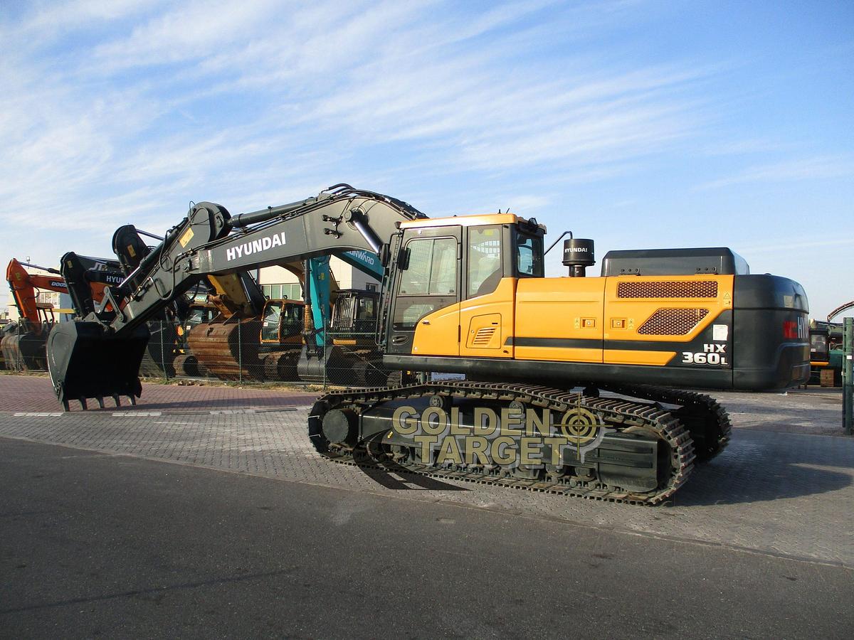 Hyundai HX360L Hydraulic Excavator 2023