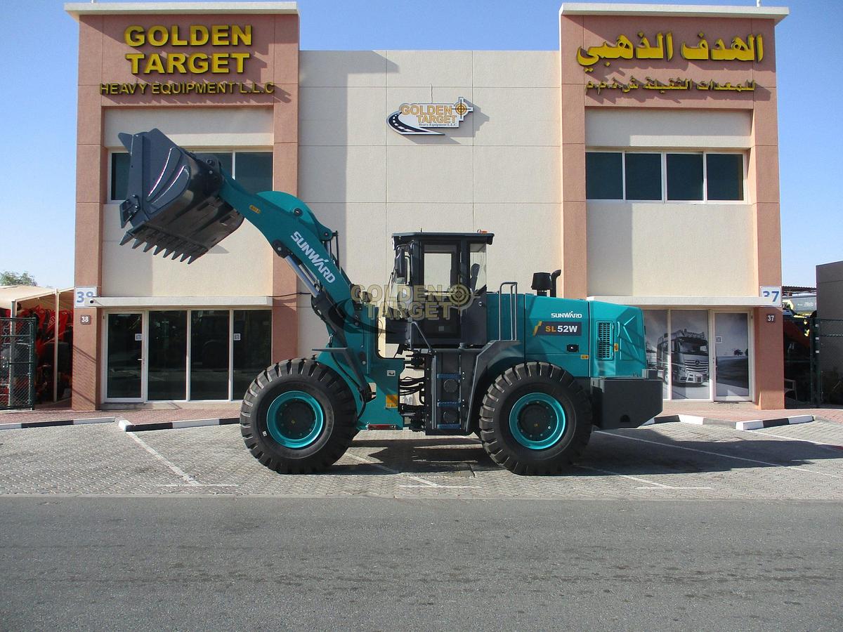 SUNWARD SL52W Wheel Loader 2025