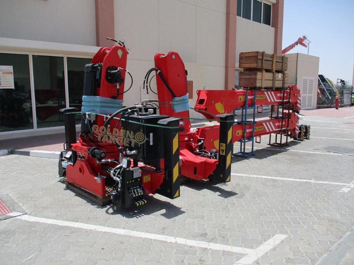 Sany Palfinger SPS12500BF Crane 2024