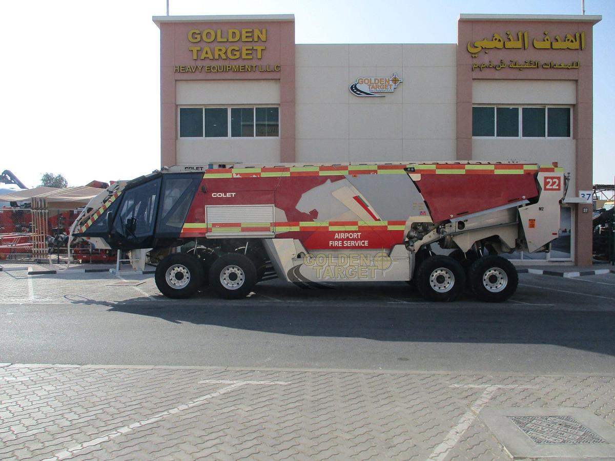 Used Colet K40E Jaguar 8x6 Airport Fire Truck 2015