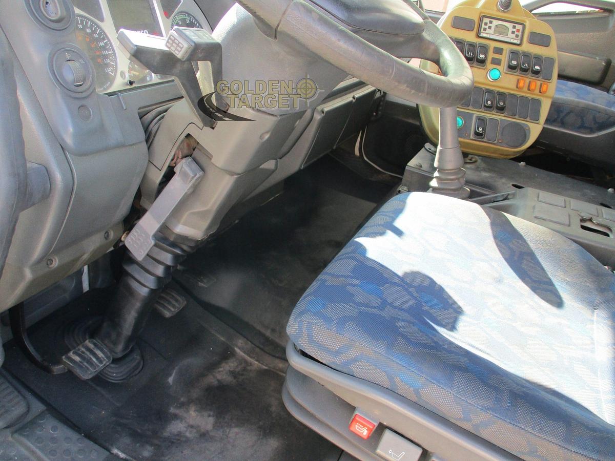 Used IVECO EUROCARGO 140E21 4x2 Sweeper Truck 2009