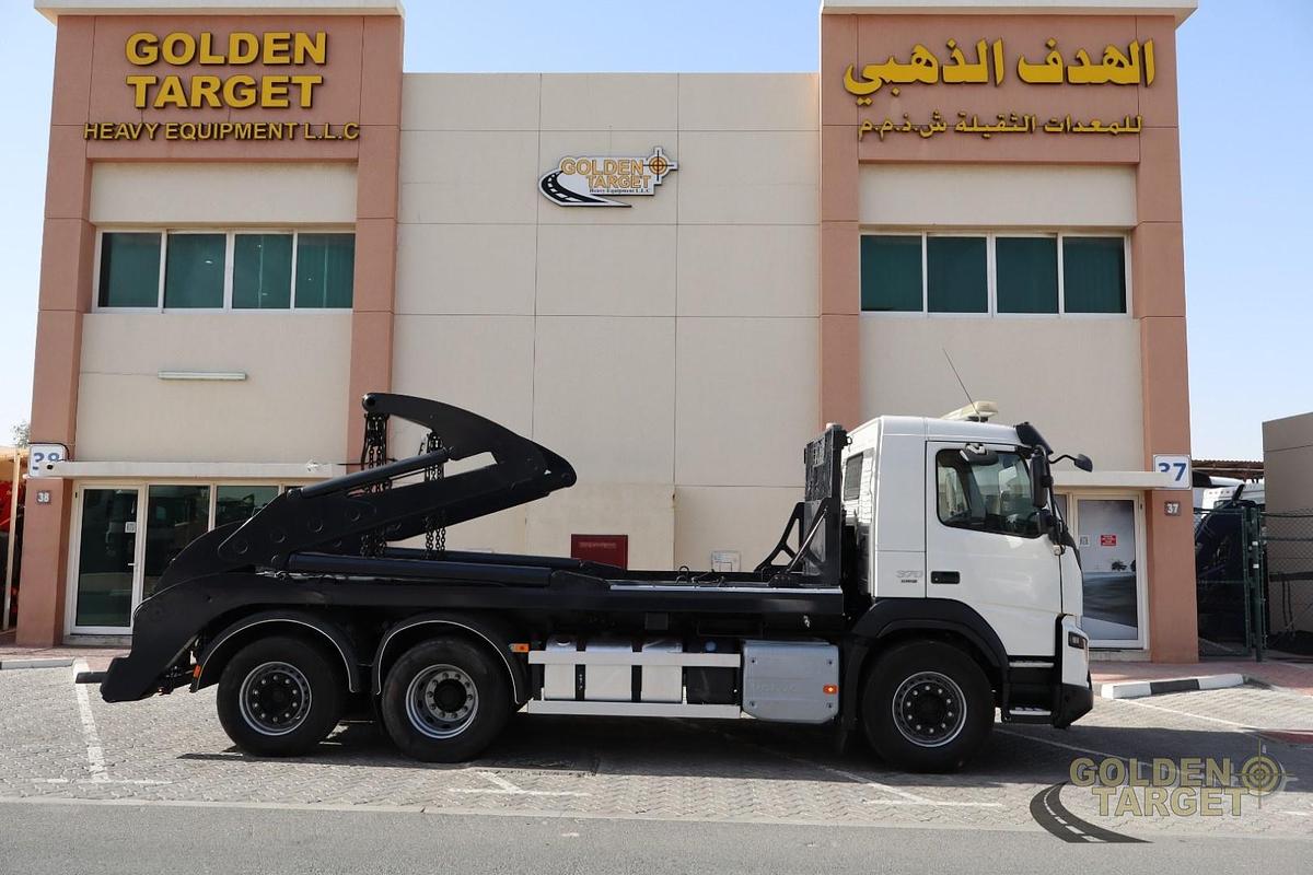 Used VOLVO  FM380 6x2 Double Skip Loader 2016