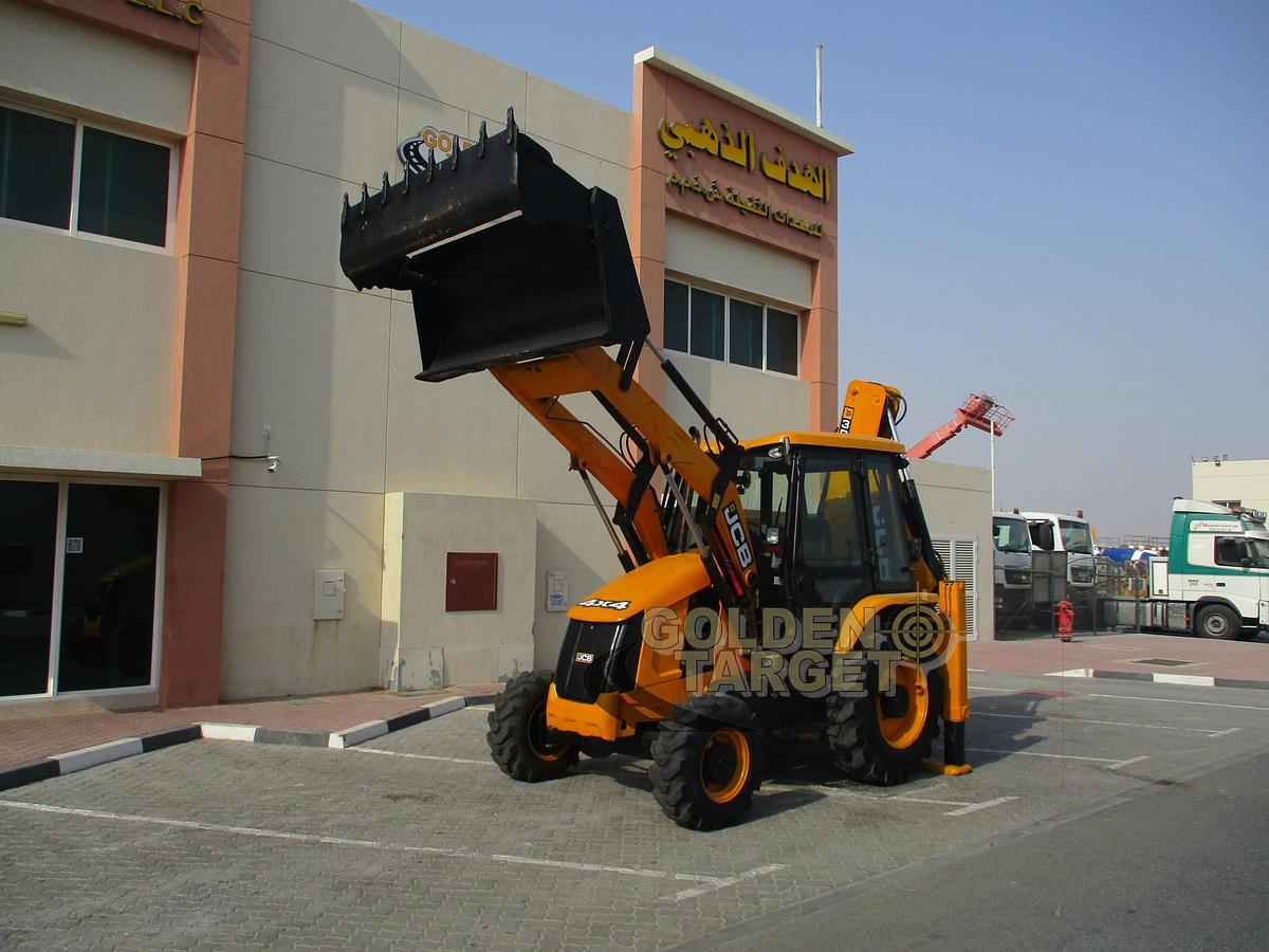Used JCB 3DX SUPER 4x4 Backhoe Loader 2016