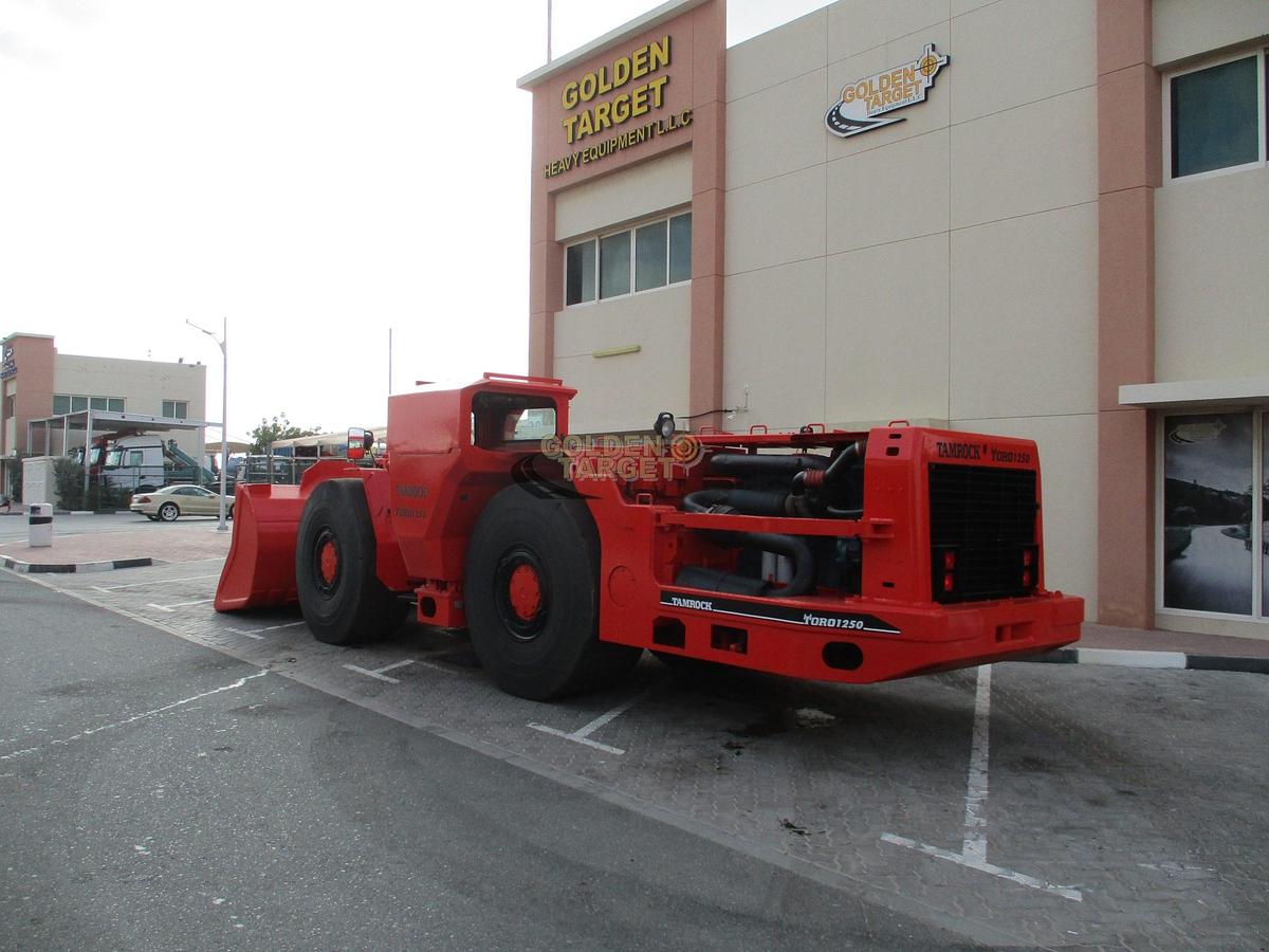 Used TAMROCK TORO 1250 Wheel Loader 1998