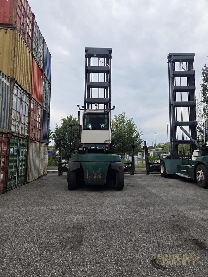 Used KONECRANES SMV 6/7 ECC100DS Container Handler 2019