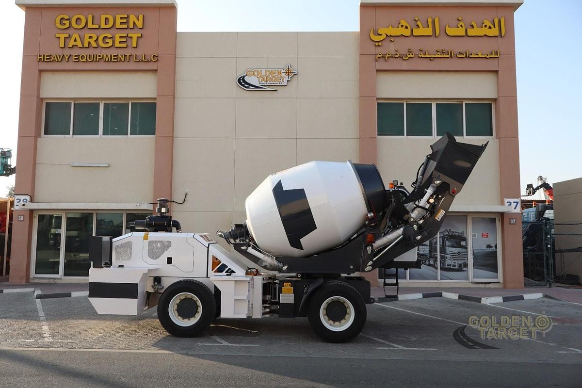 SOLUTION SC35 Self Loading Mixer 2026