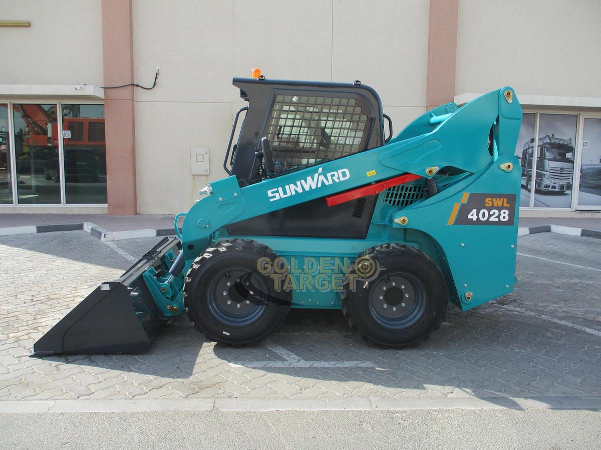 2025 SUNWARD SWL4028 Skid Steer Loader