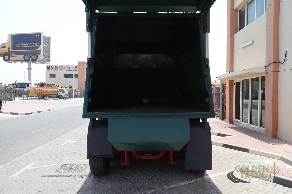 Used MAN TGS 26.320 6x2 Garbage Truck 2014