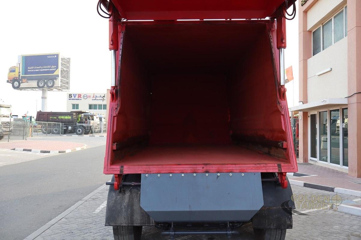 Used Mercedes Antos 2536 6x2 Garbage Truck 2016