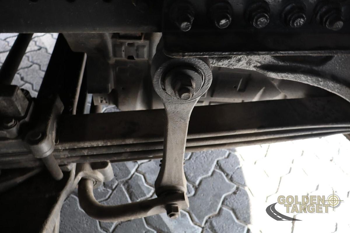 Used Mercedes Actros 2642 6×2 Double Skip Loader 2012