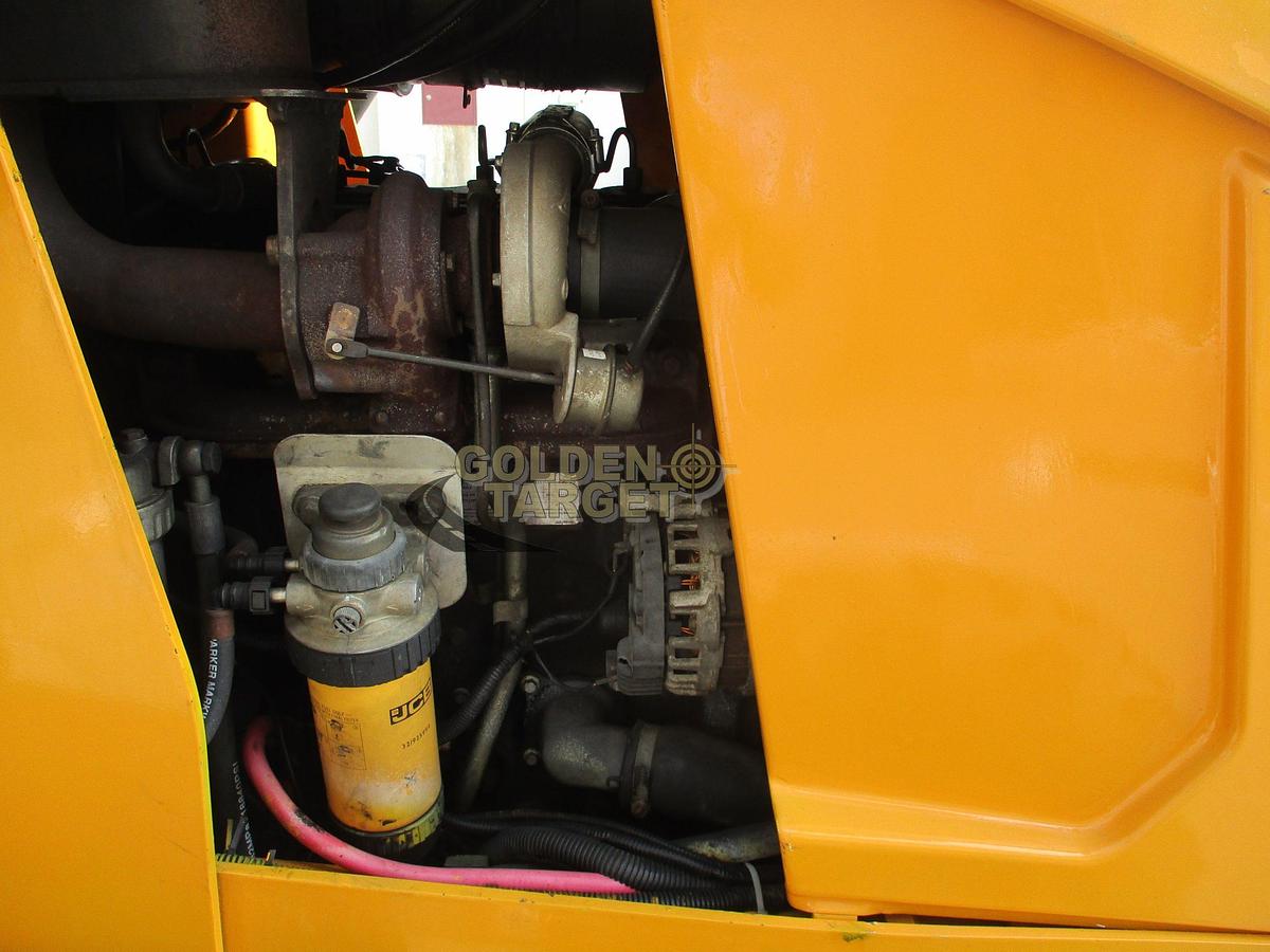 Used JCB 3DX SUPER 4x4 Backhoe Loader 2016