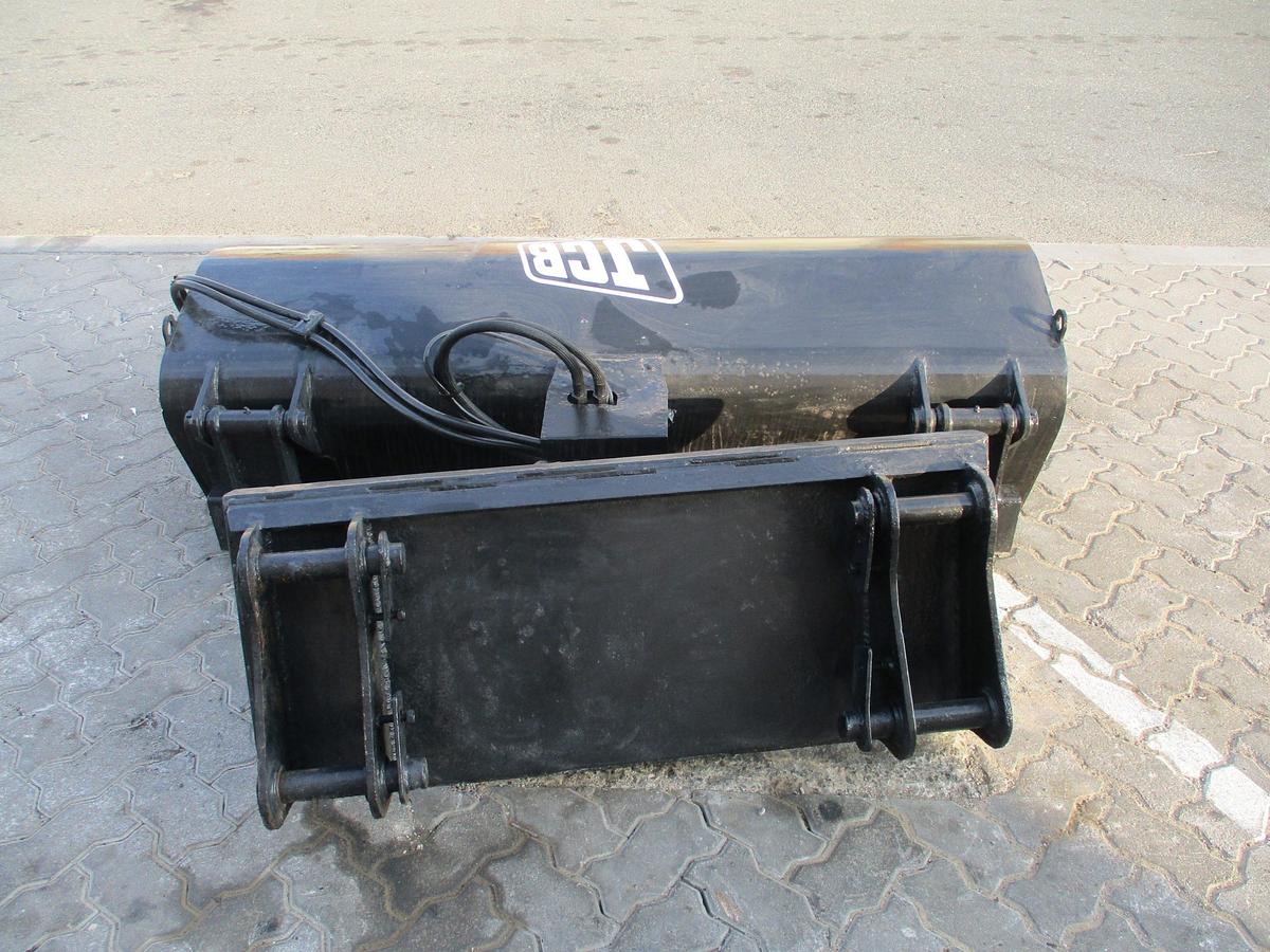 Used JCB sweeper attachment Telehandler
