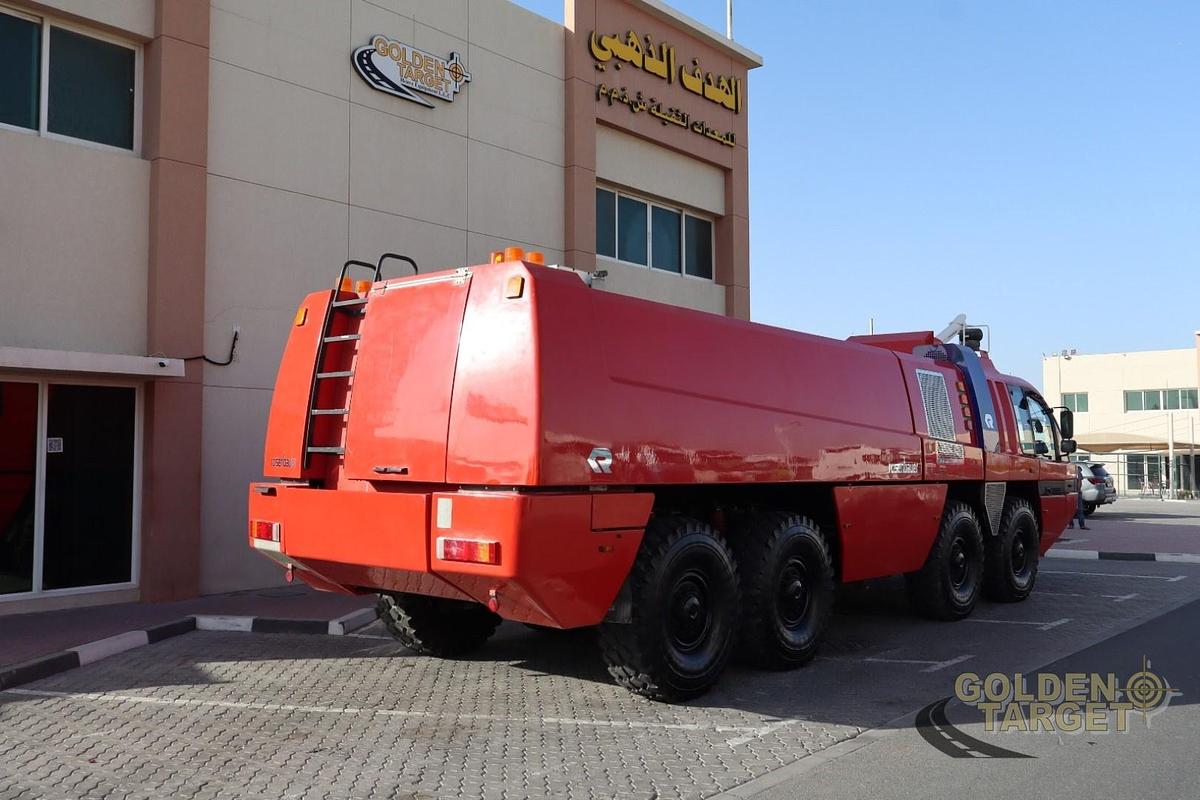 Used MAN 36.1000VF 8x8 Rosenbaur Airport Fire Turck 2003