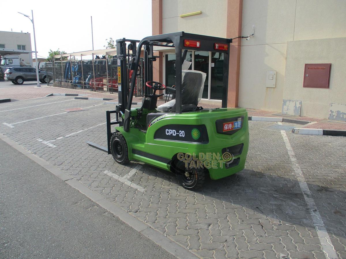 Used 2024 AGT CPD20 Electric Forklift