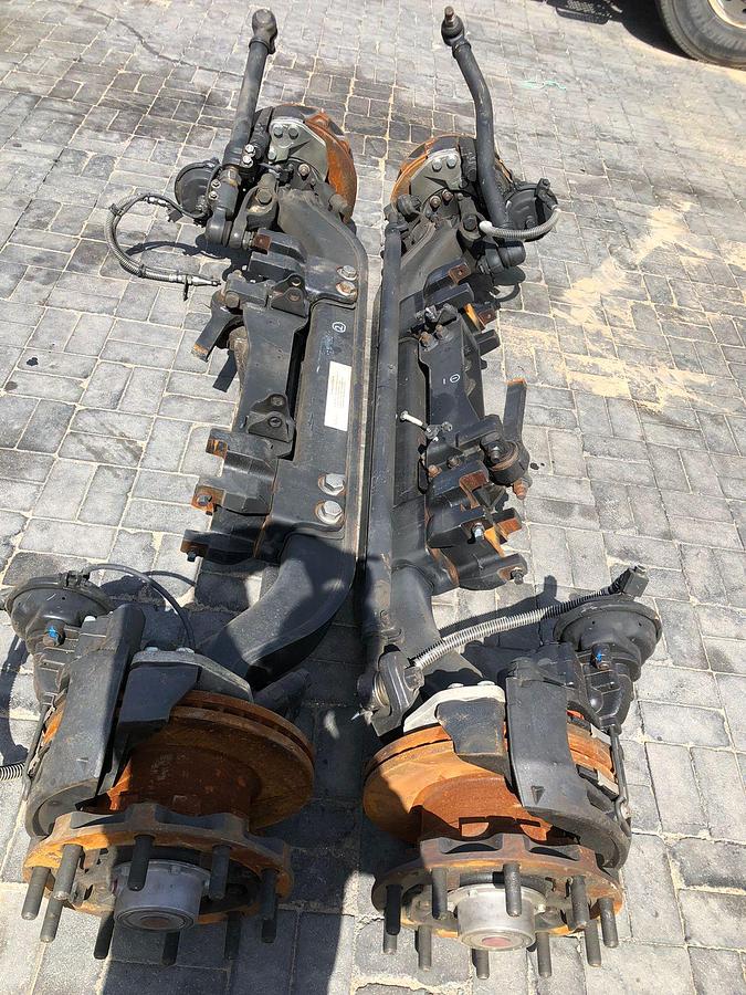 Used Tadano ATF-80 Front Steering Axle