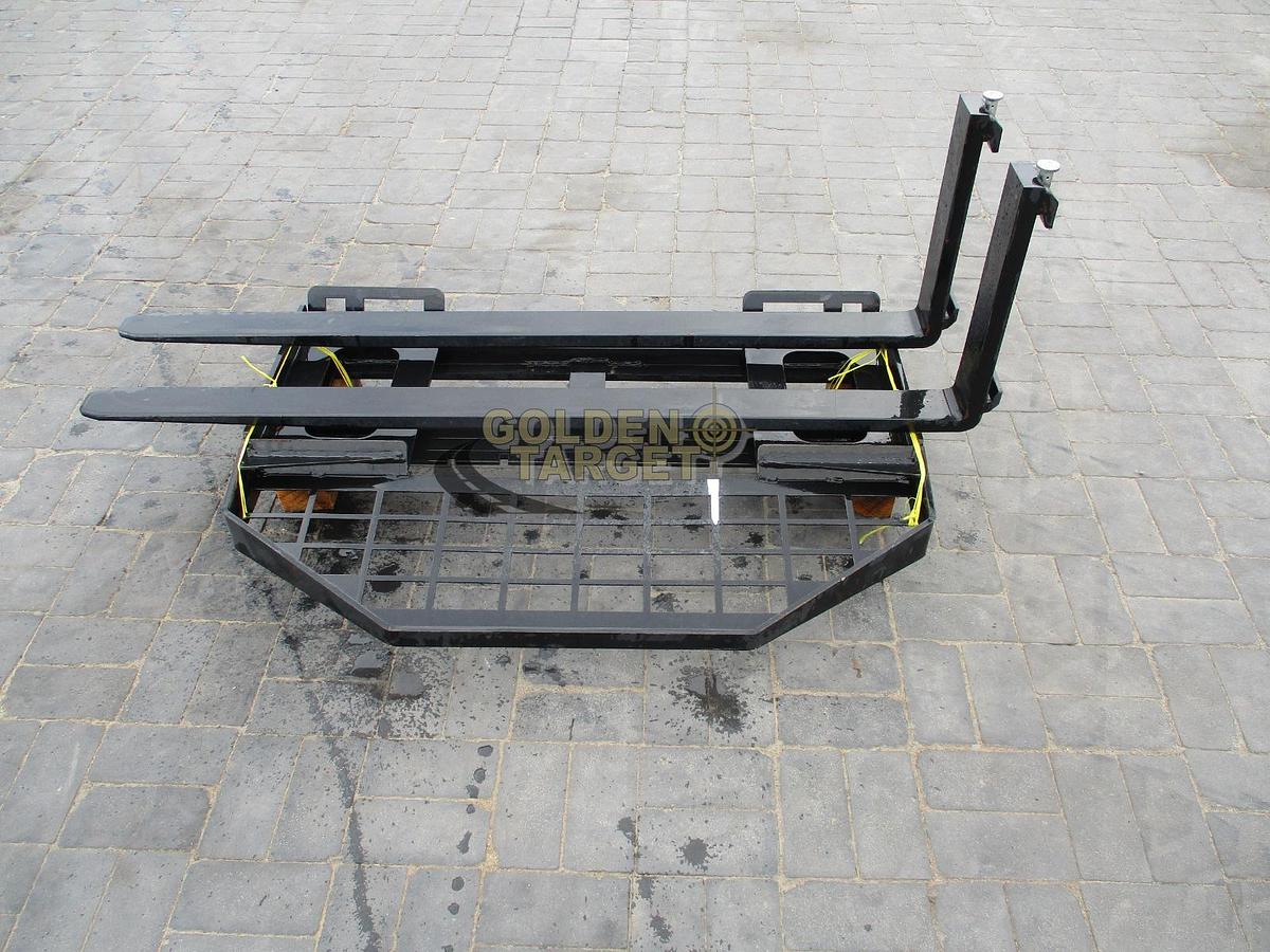 Future 1500mm Skid Steer Forks 2025