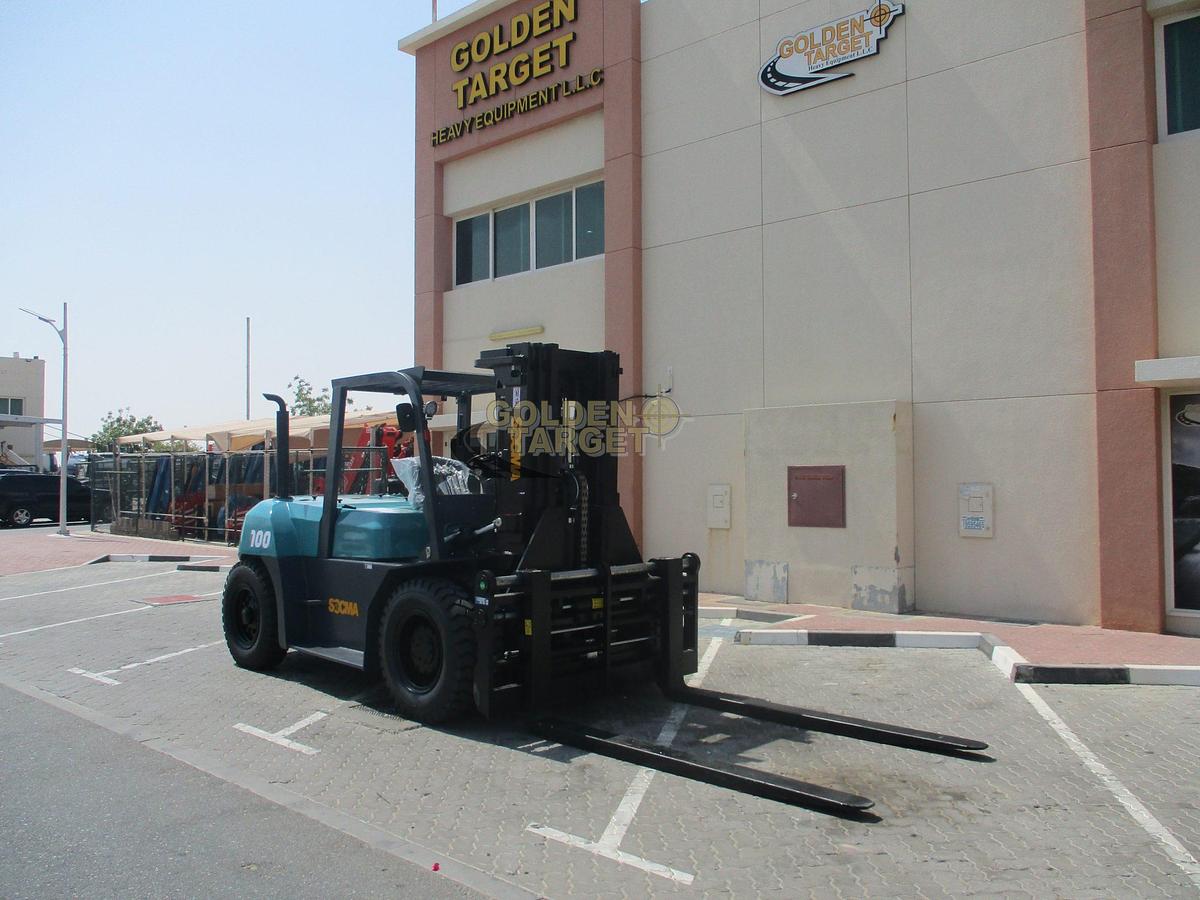 SOCMA HNF-100 Diesel Forklift 2024