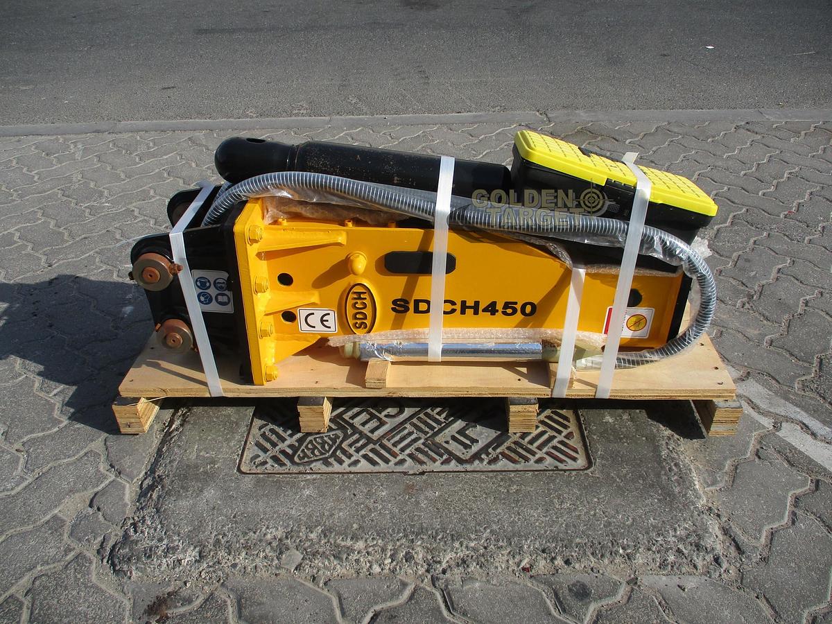 Used 2025 SDCH 450 Hydraulic Breaker Hammer