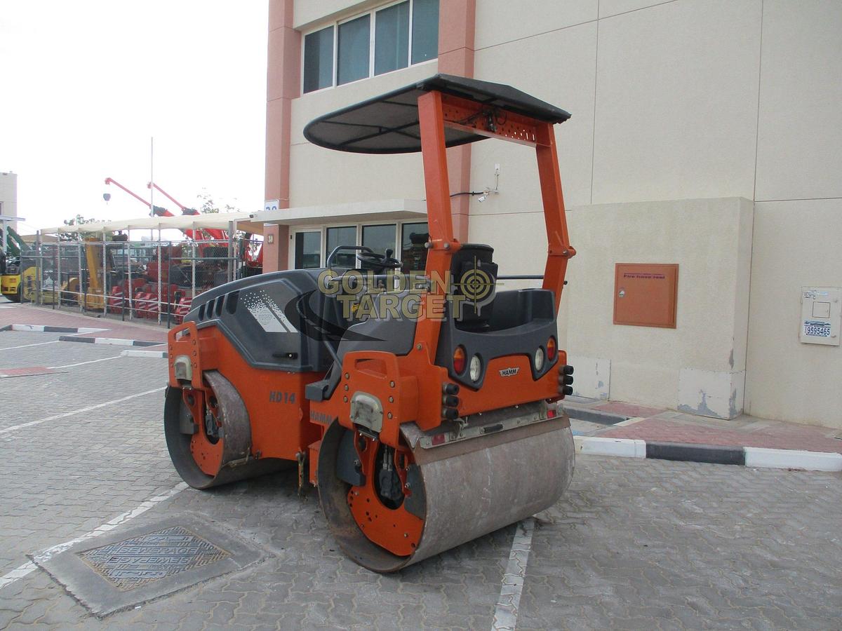 Used HAMM HD14VV Tandem Roller 2016