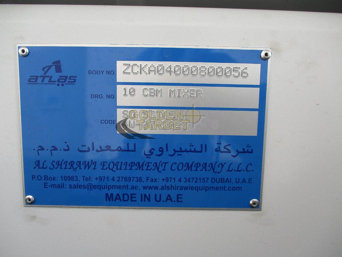 NEW RENAULT K420 8×4 Mixer Truck 2022